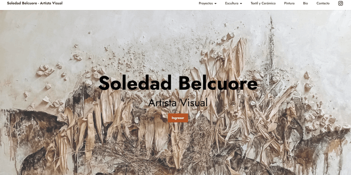 web soledad belcuore
